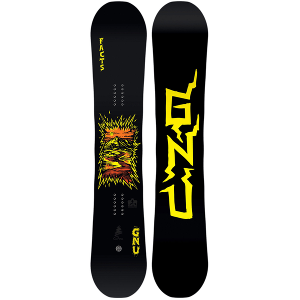 GNU Facts Snowboard 2027 - Men's