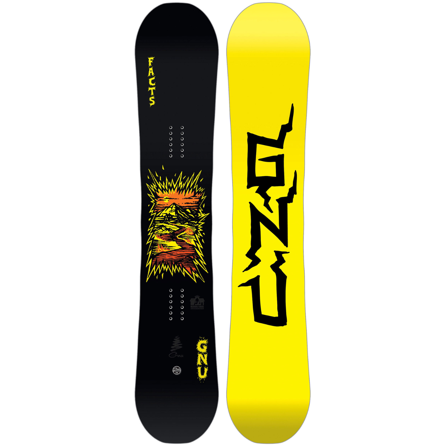 GNU Facts Snowboard 2027 - Men's