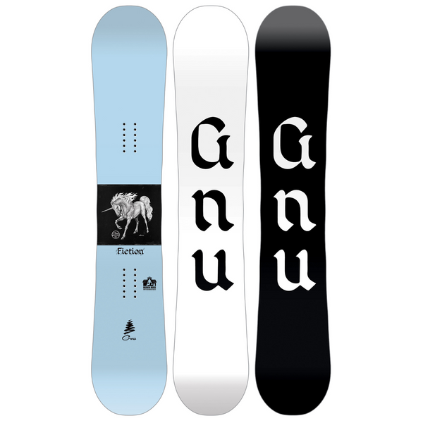 GNU Fiction Snowboard 2026 - Women's