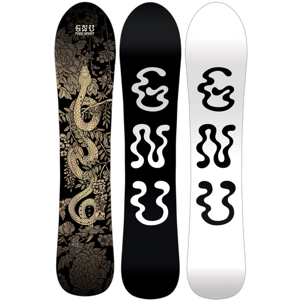 GNU Free Spirit Snowboard 2026 - Women's