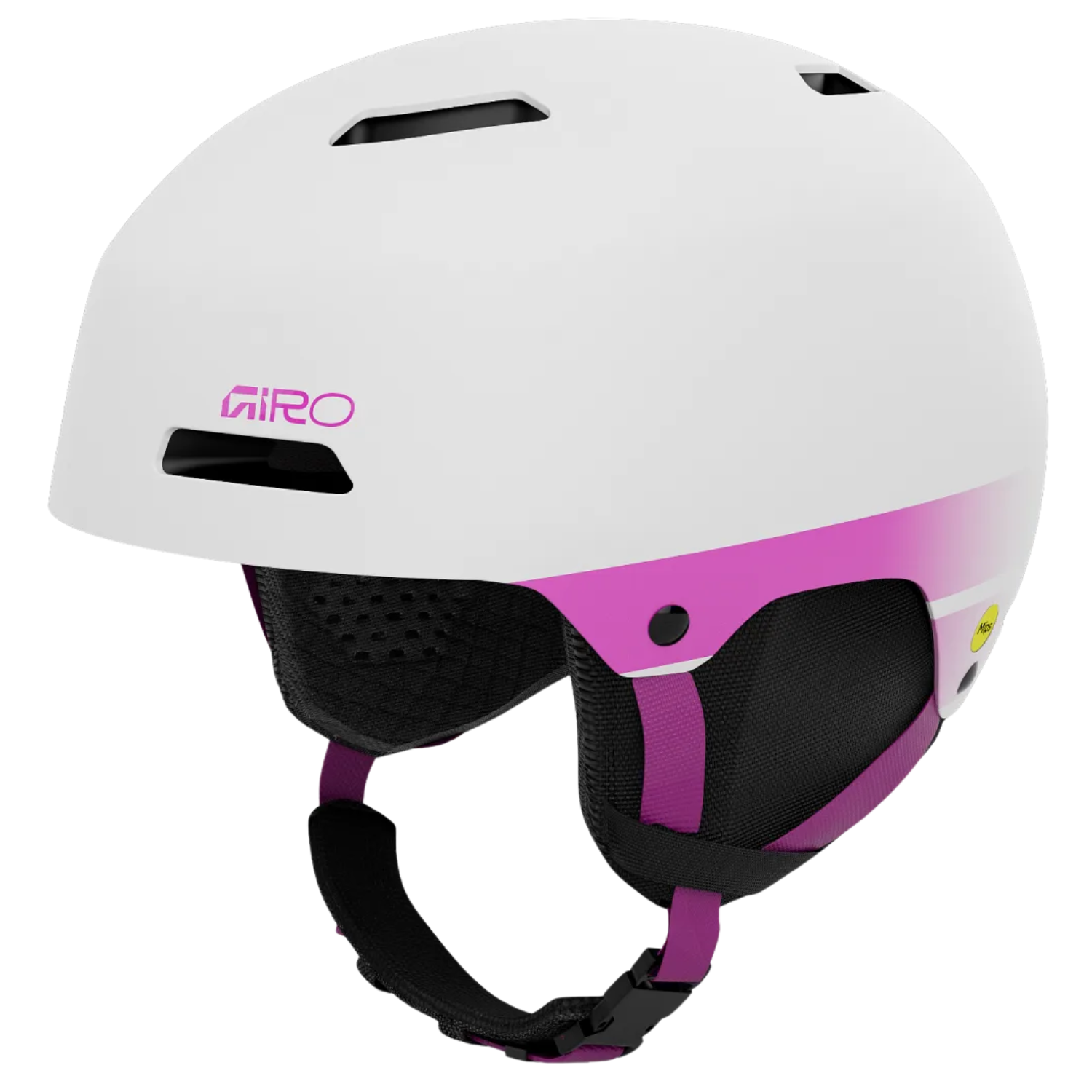 Matte White/Pink