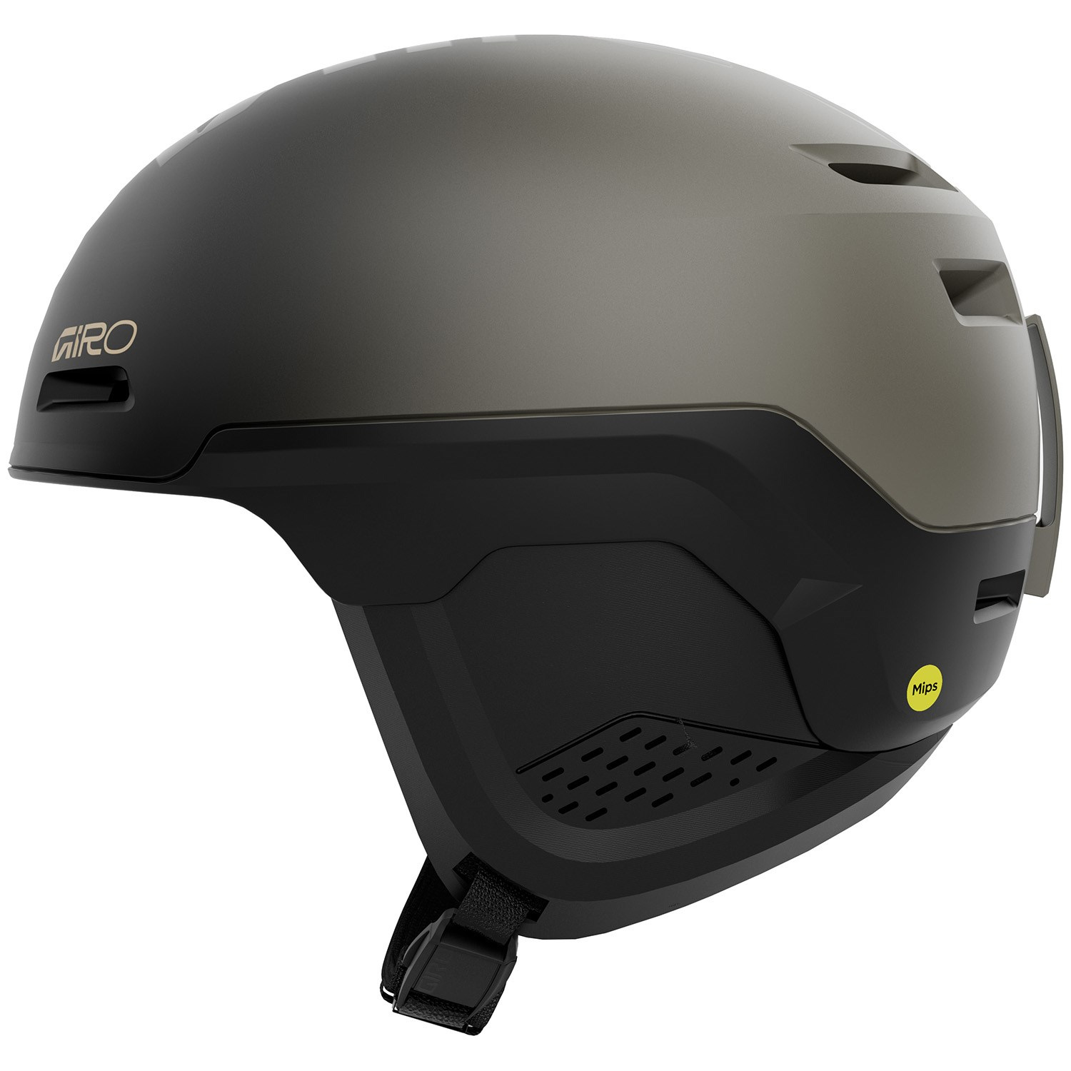 Matte Black/Olive Fade