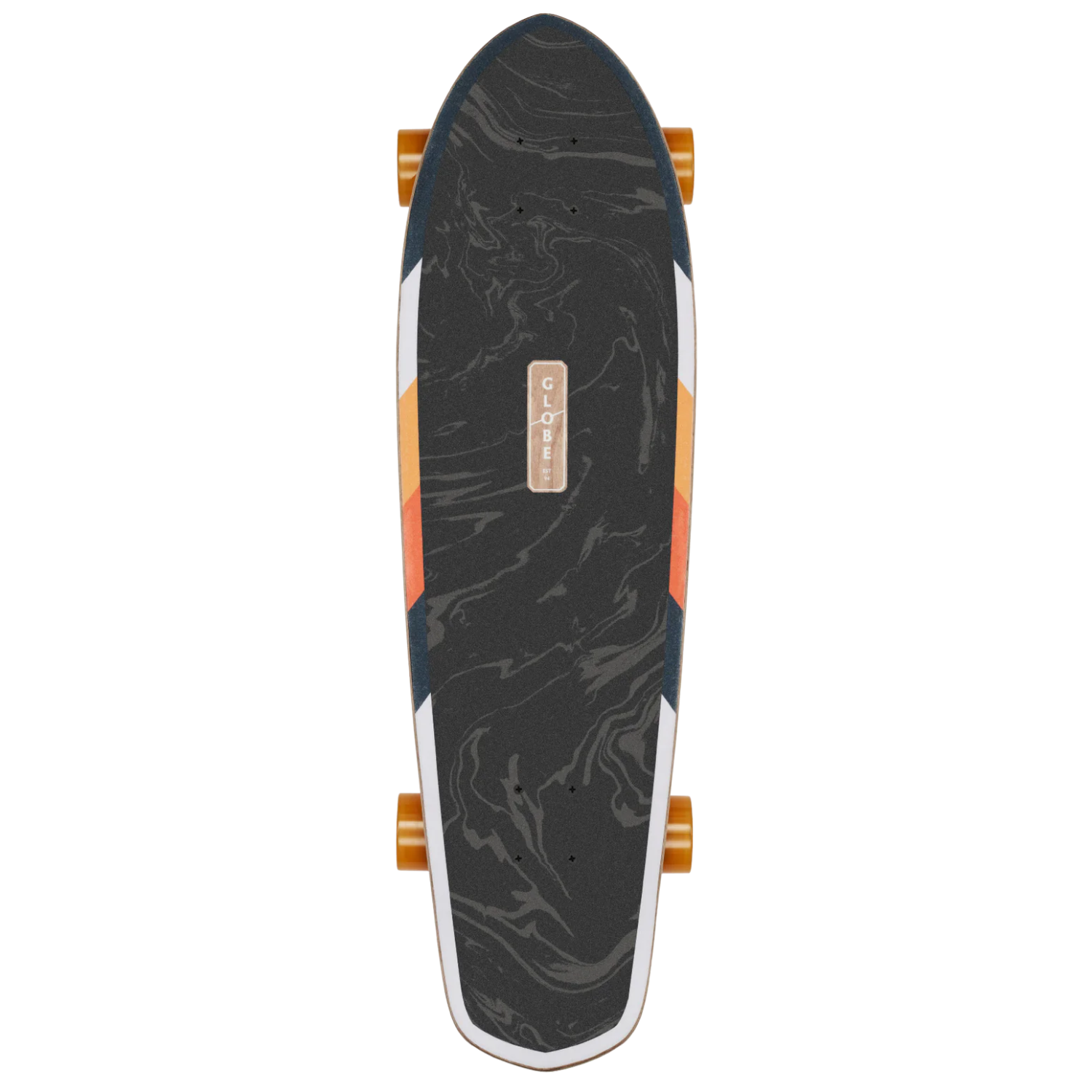 Globe Big Blazer - Tune In 32" Complete Cruise Skateboard