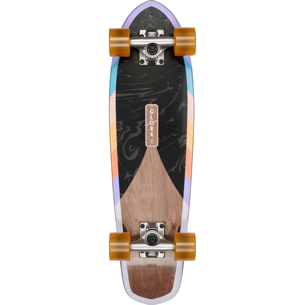 Globe Blazer - Far Out 26" Complete Cruiser Skateboard