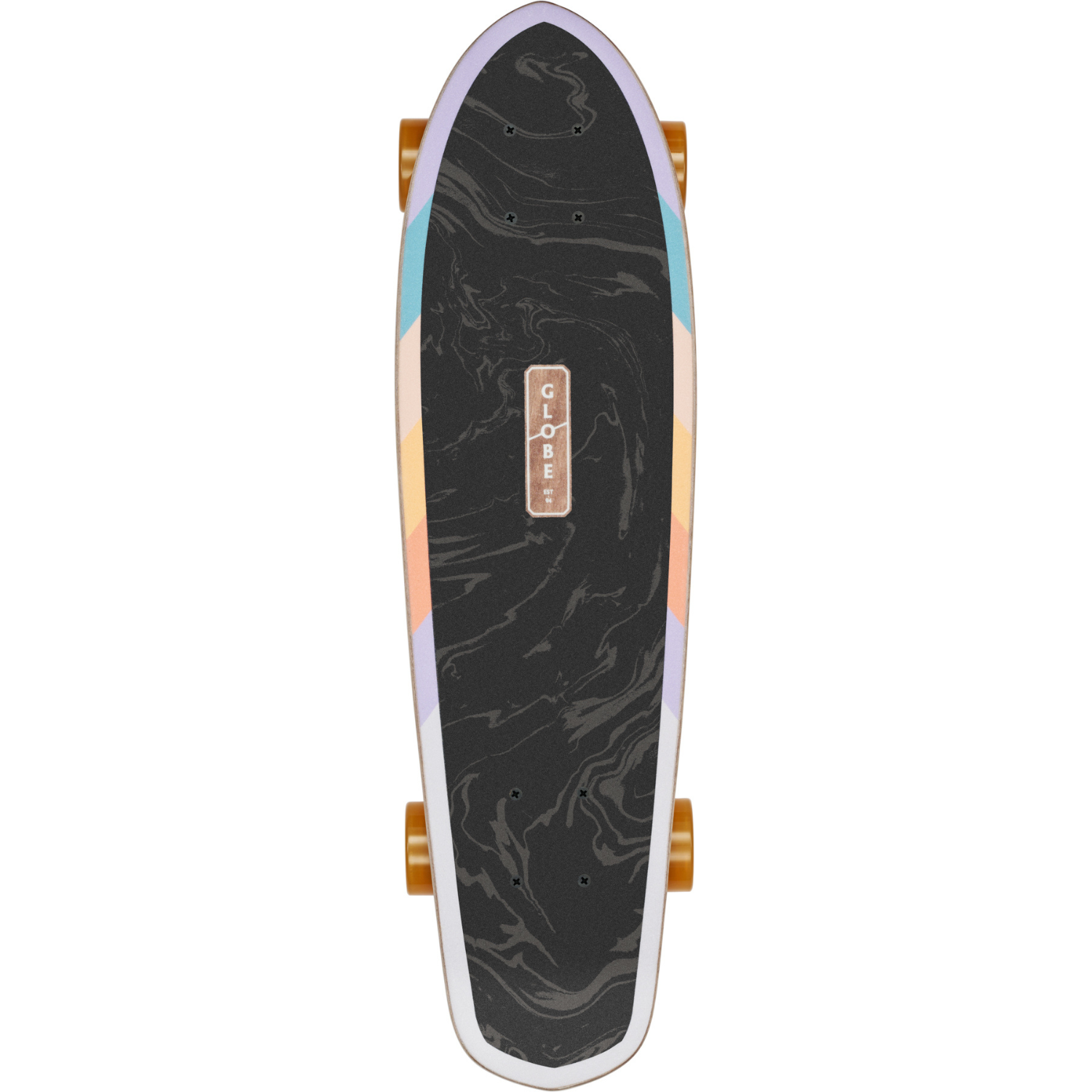 Globe Blazer - Far Out 26" Complete Cruiser Skateboard