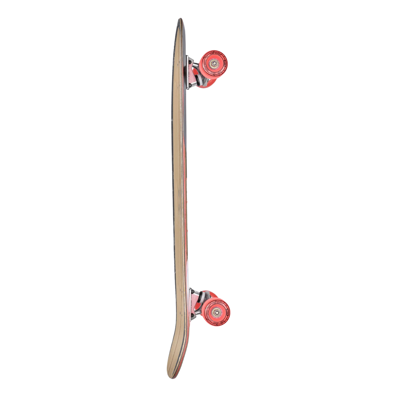 Globe Blazer Fuego Bamboo Red 32" Cruiser Skateboard Complete