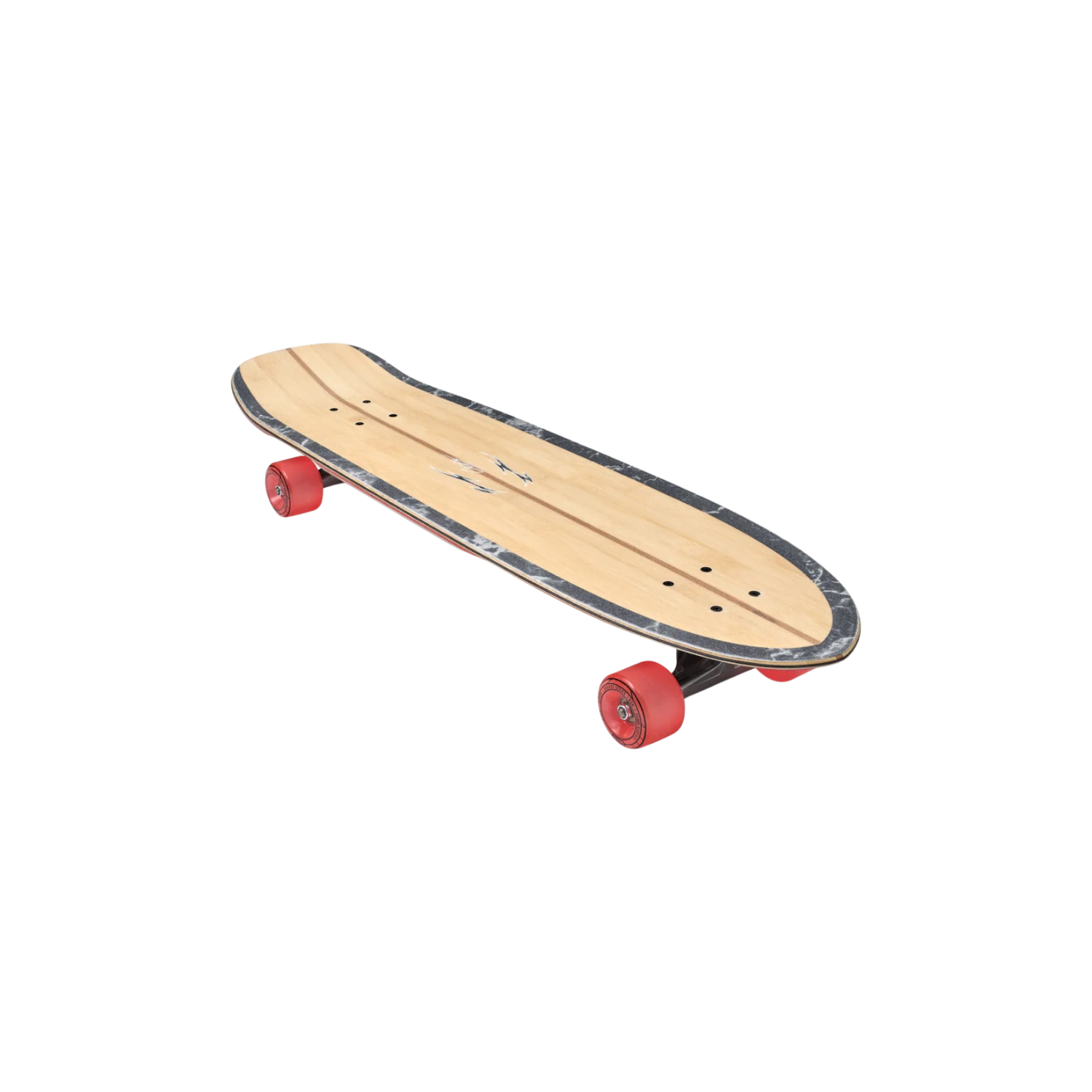 Globe Blazer Fuego Bamboo Red 32" Cruiser Skateboard Complete