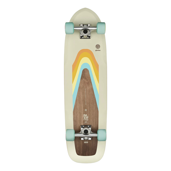 Globe Blazer Fuego Horizon 32" Cruiser Complete Skateboard