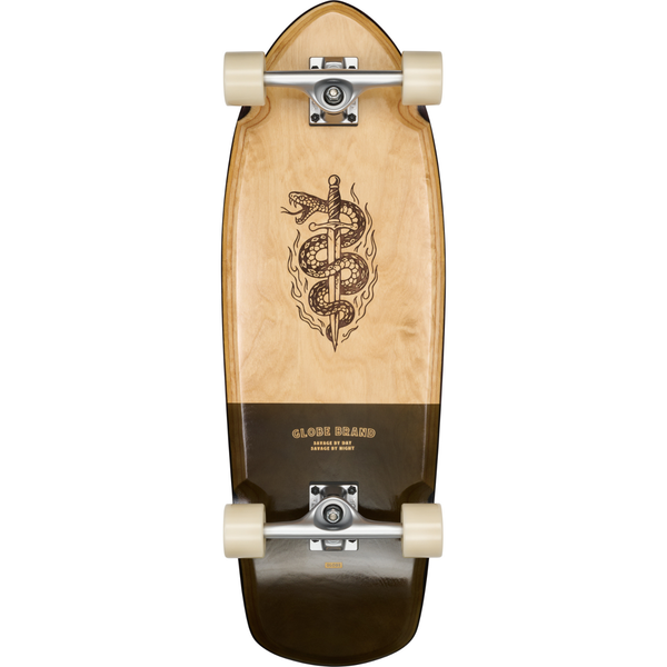 Globe Stubby - Inner Savage 30" Complete Cruiser Skateboard