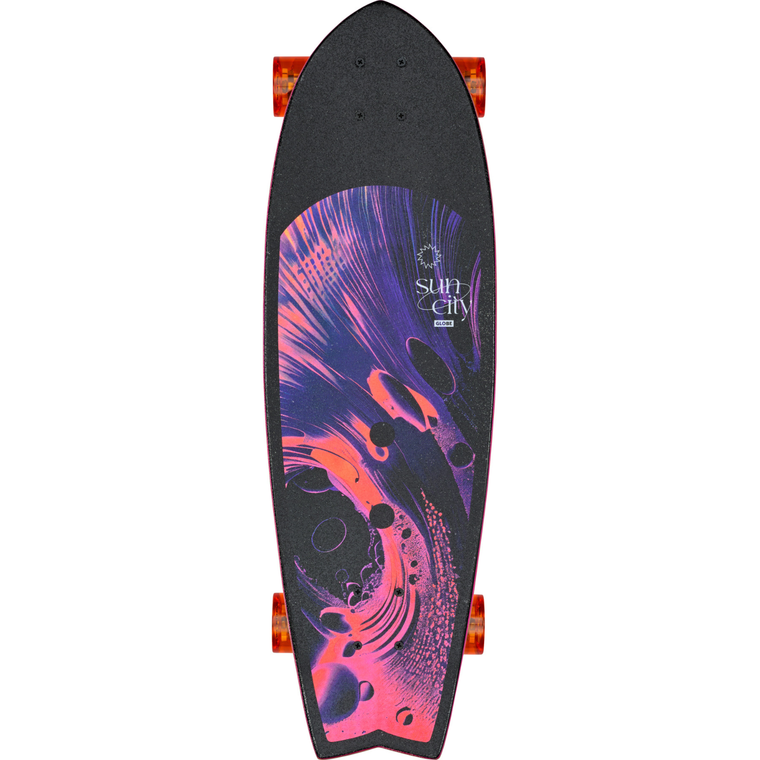 Globe Sun City - Reishi 30" Complete Cruiser Skateboard