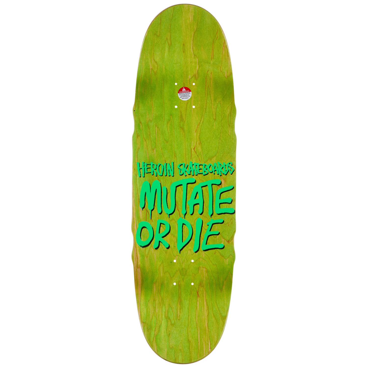 Heroin Mutant Razor Egg Skateboard Deck