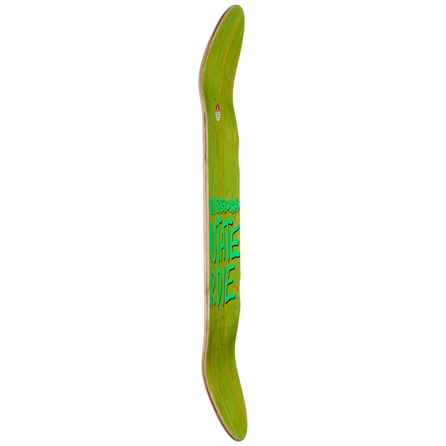 Heroin Mutant Razor Egg Skateboard Deck