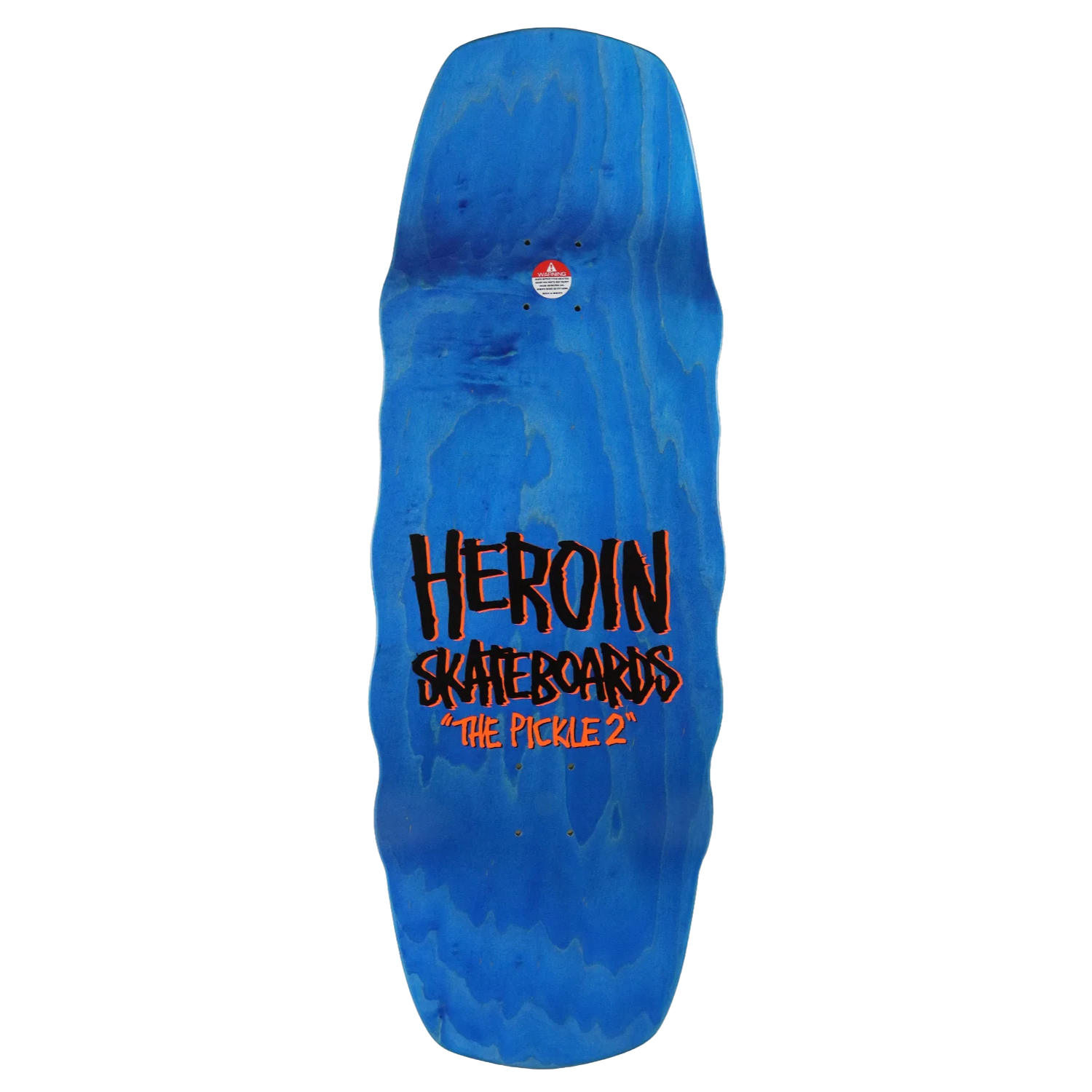 Heroin The Pickle 2 Skate Deck
