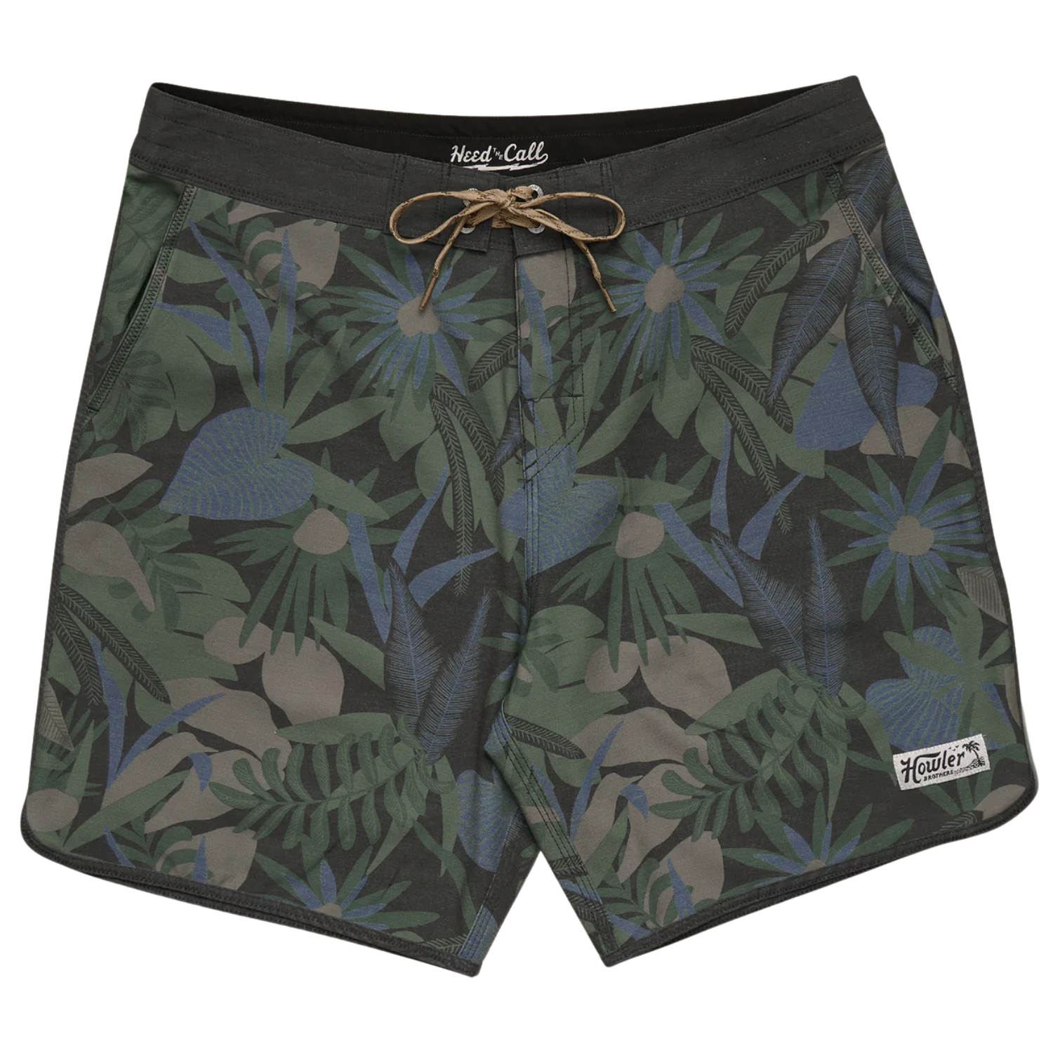 Tropical Dimensions: Antique Black