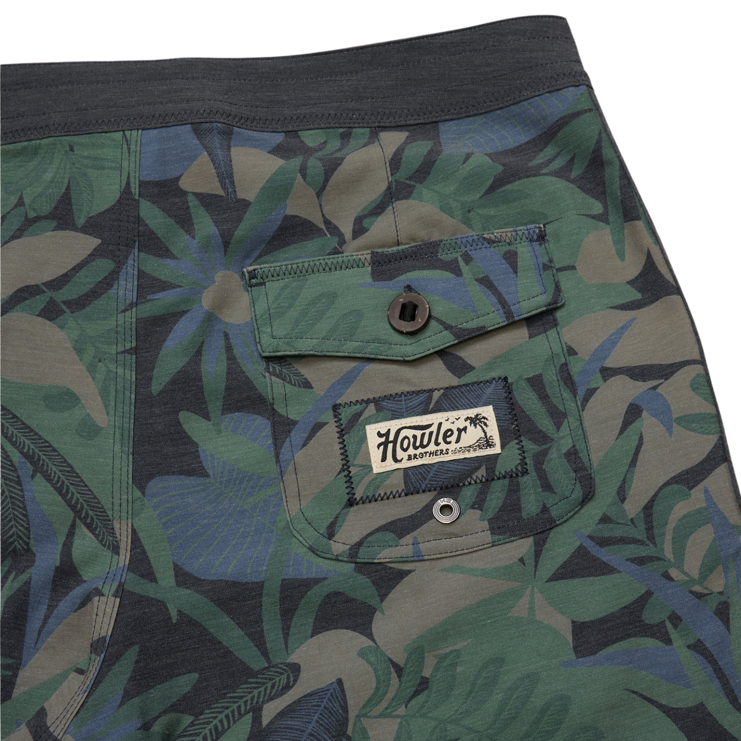 Tropical Dimensions: Antique Black