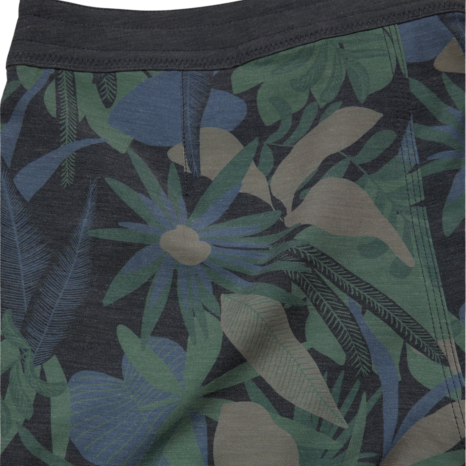 Tropical Dimensions: Antique Black