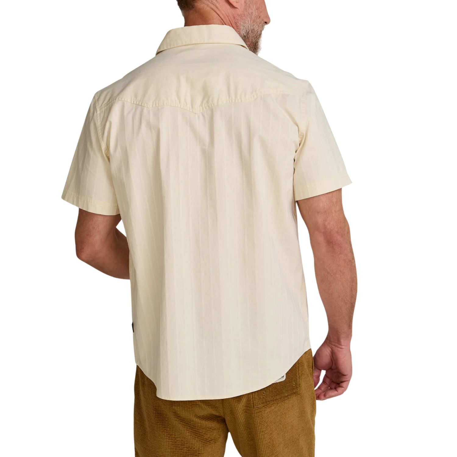 Fowl Play: Off White Dobby