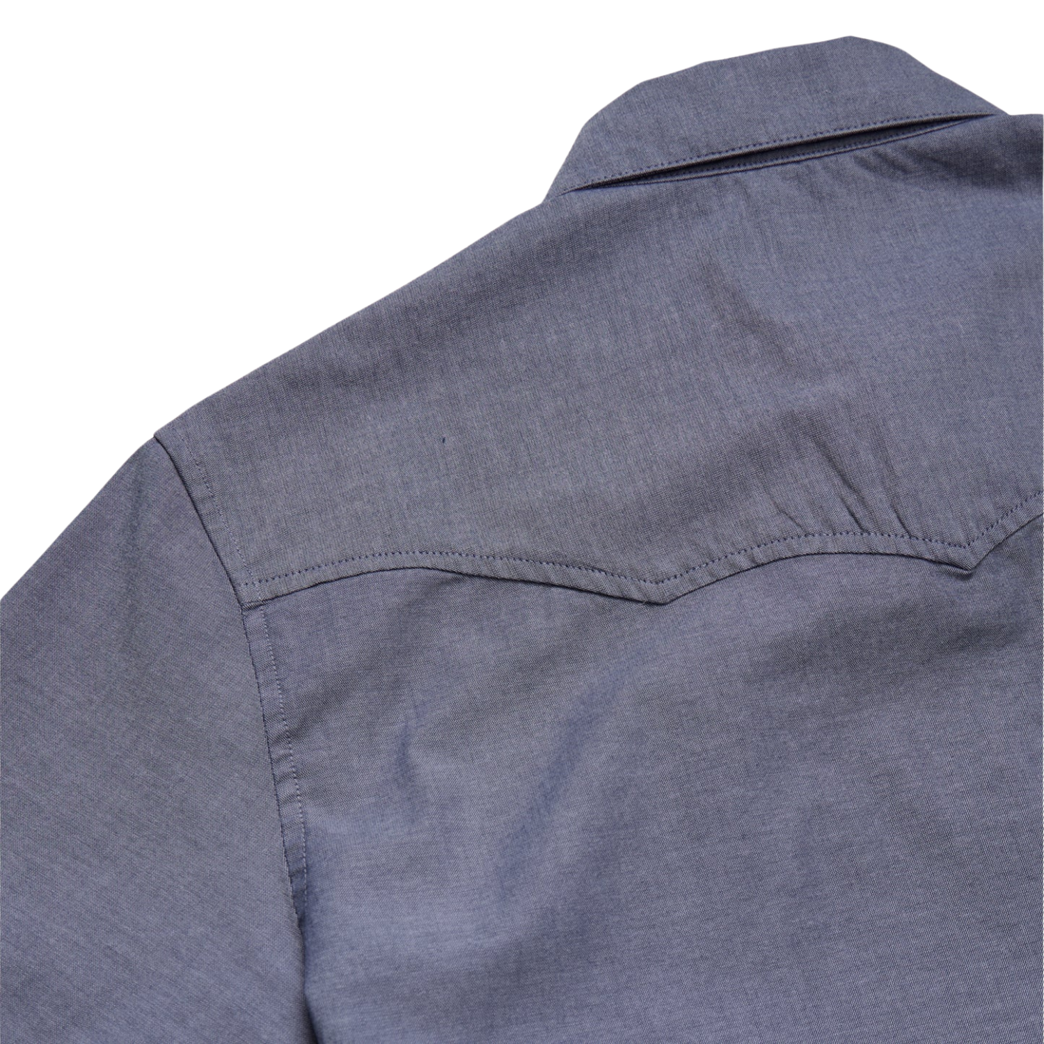 Noche De Paz: Indigo Chambray