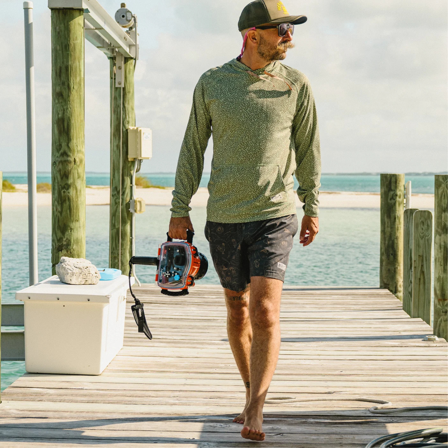 Howler Bros Deep Set Boardshorts - Men's