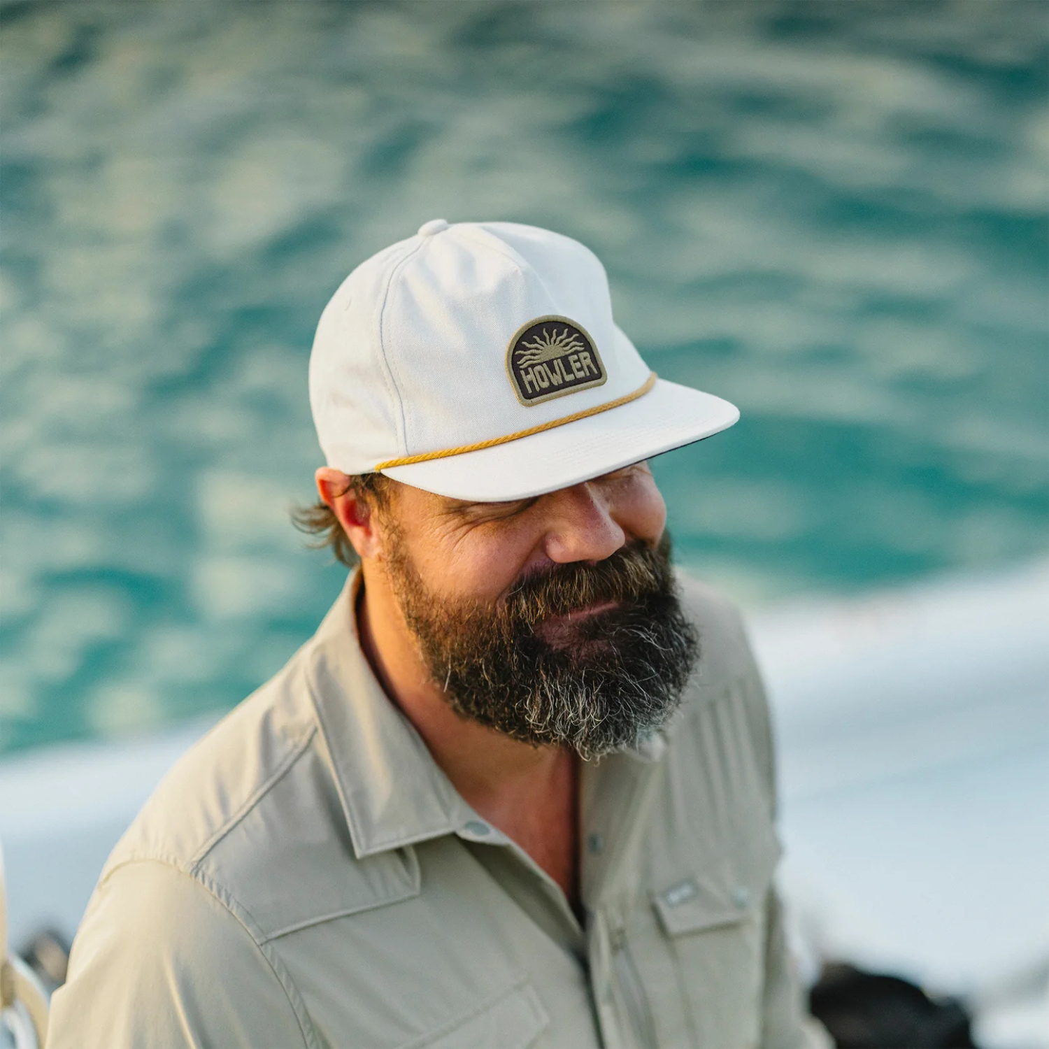 Howler Bros El Sol Snapback Hat