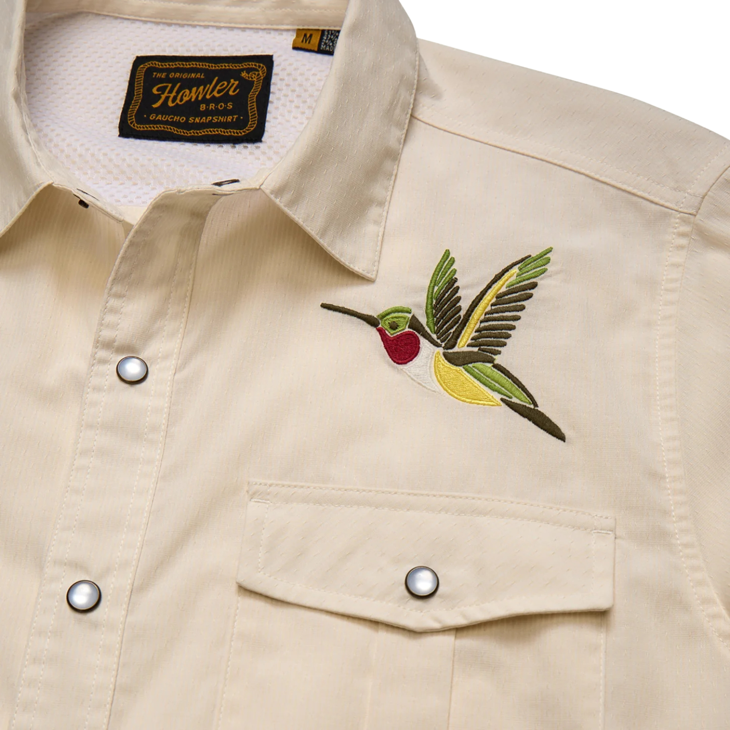Howler Bros Gaucho Snapshirt - Men's