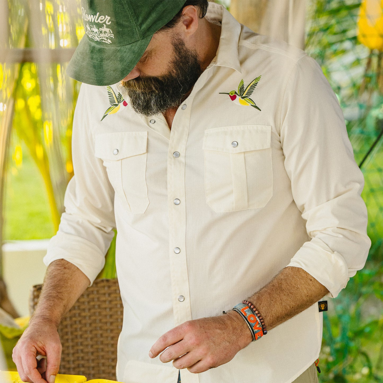 Howler Bros Gaucho Snapshirt - Men's