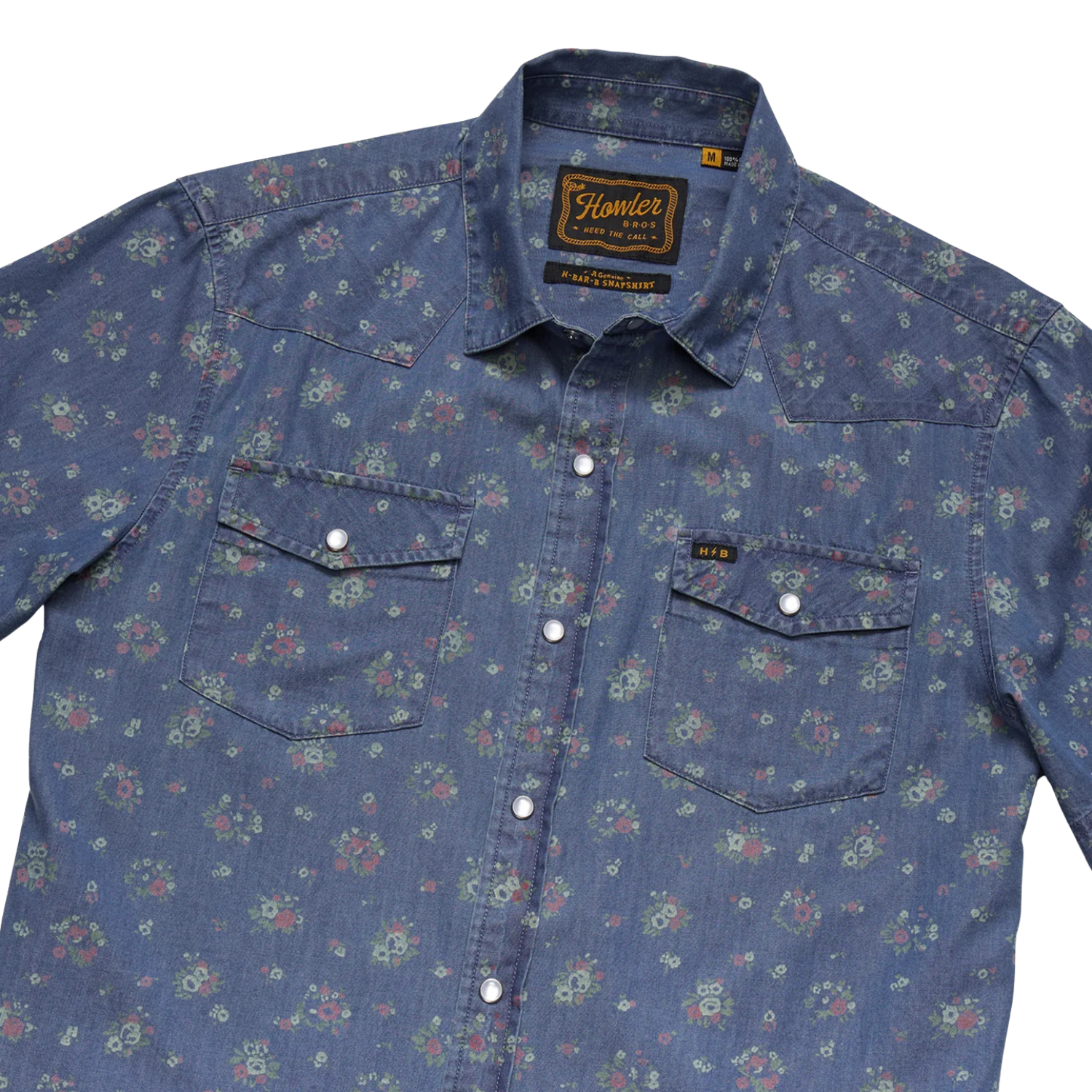 Washed Indigo