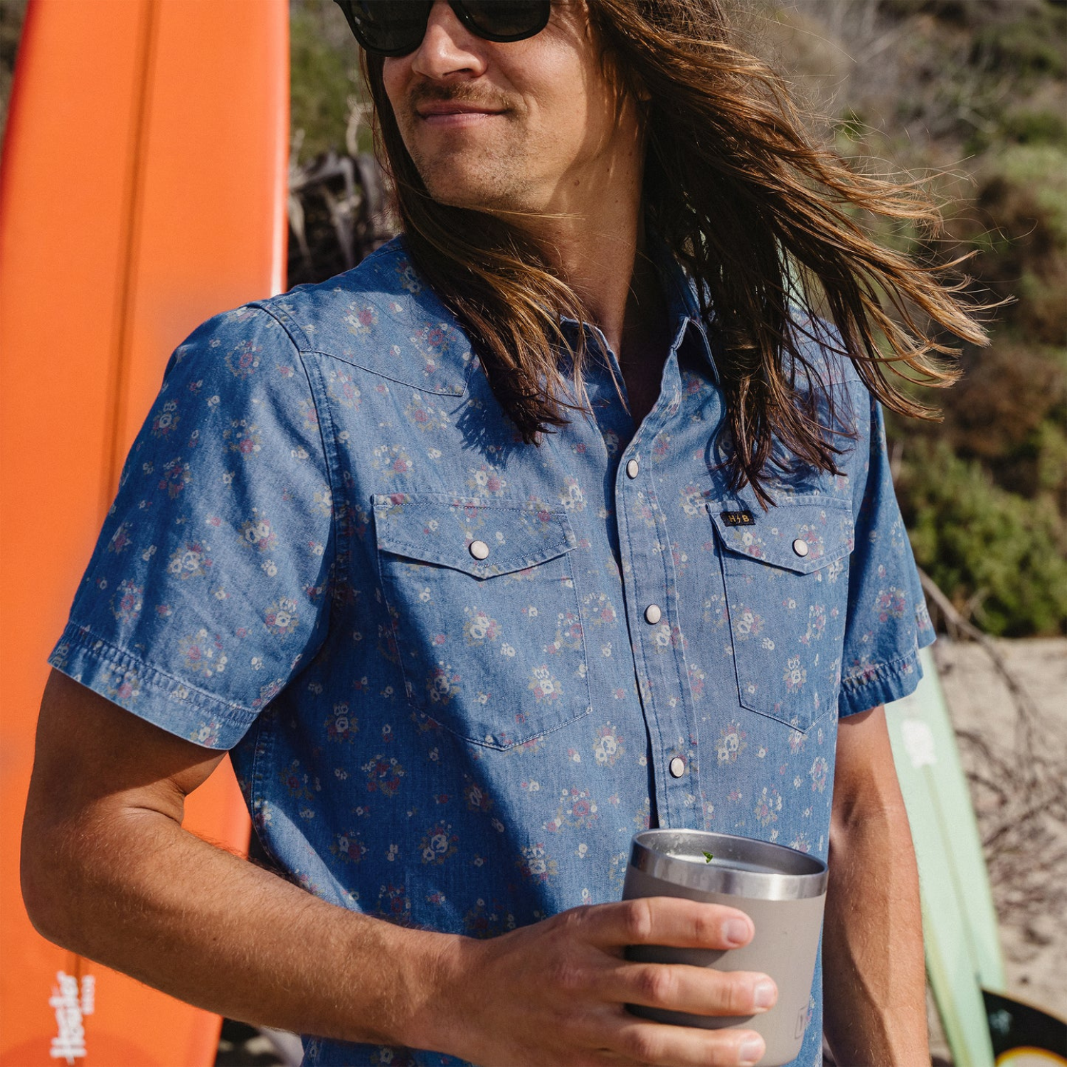 Washed Indigo