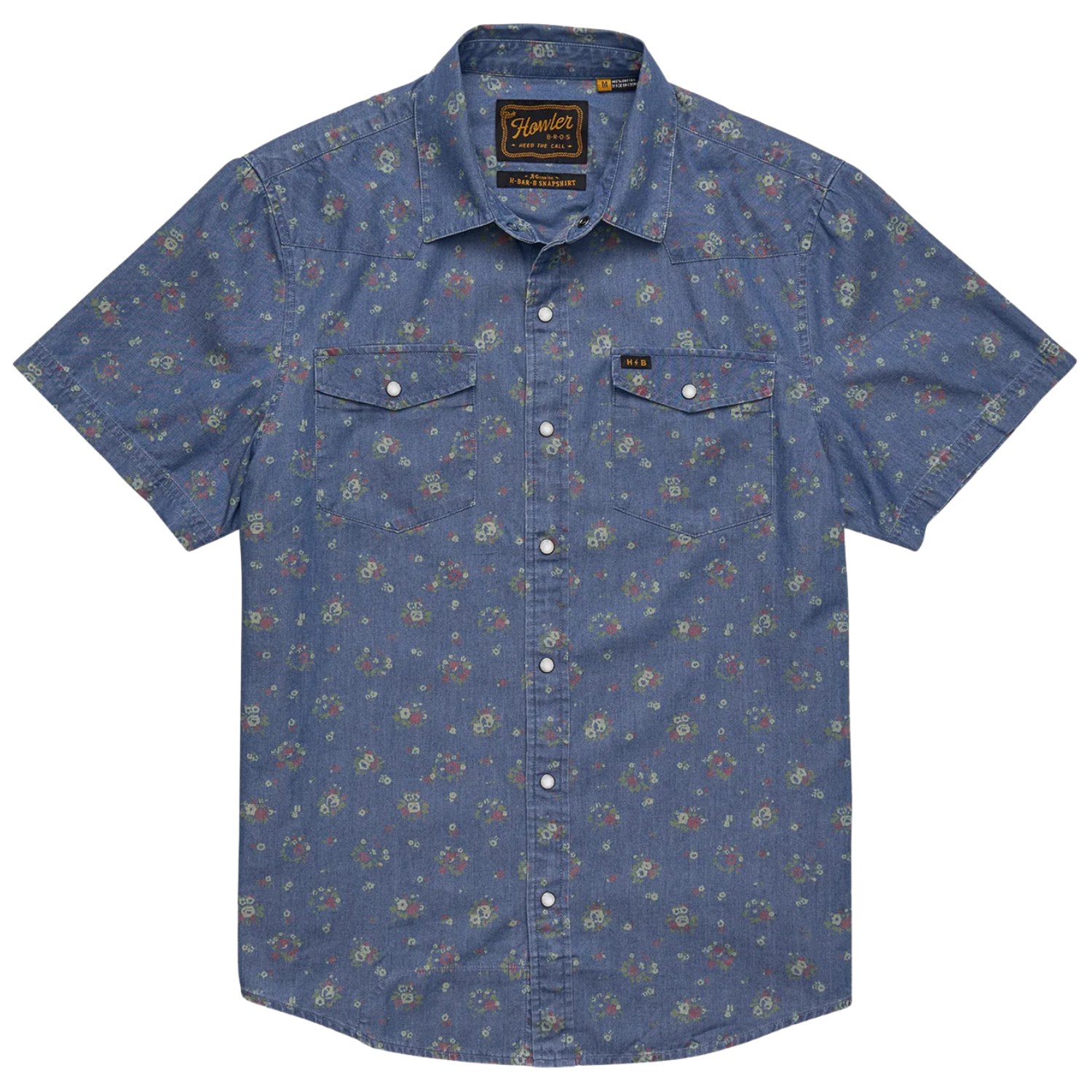 Washed Indigo