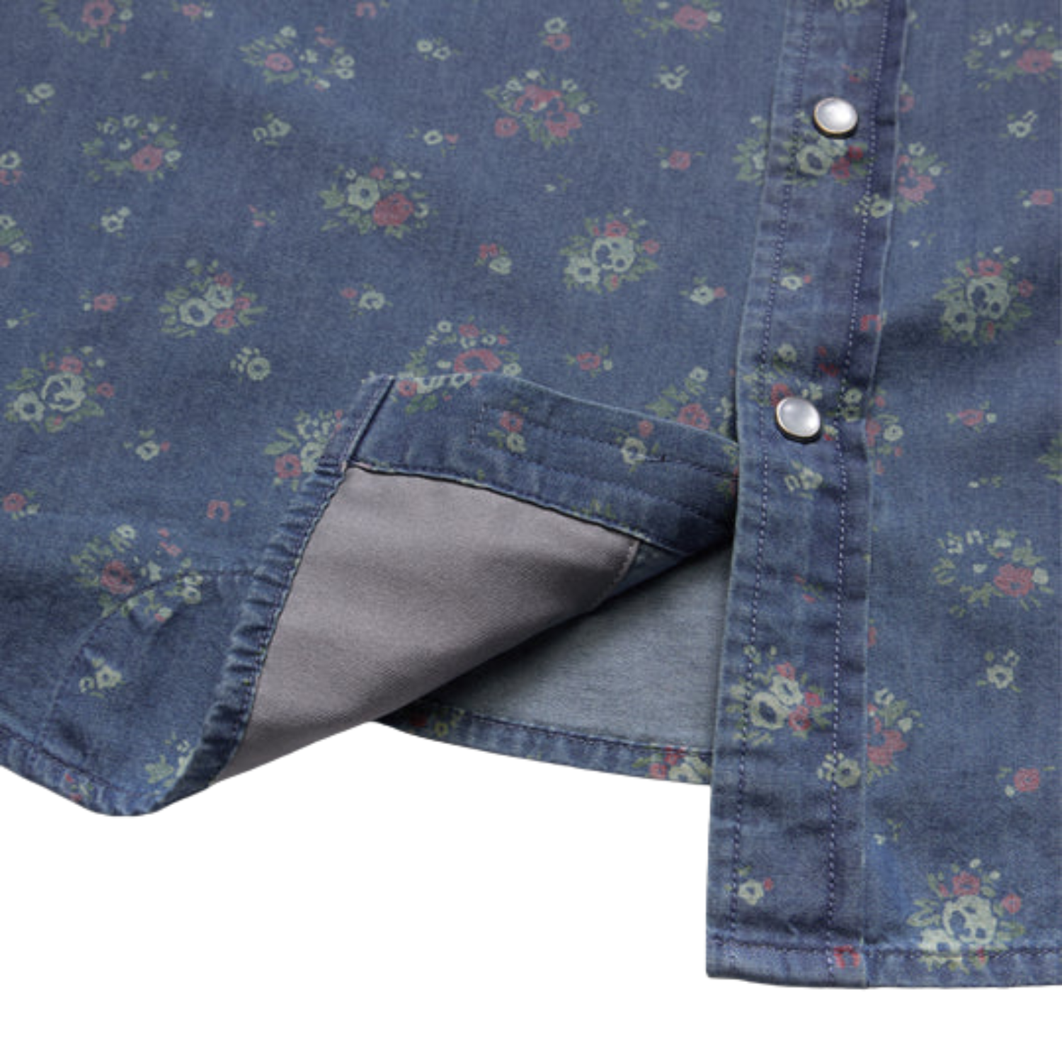 Washed Indigo