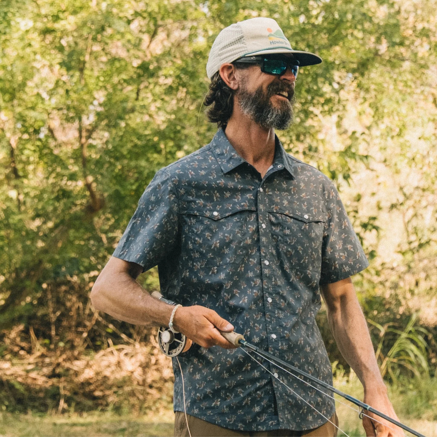 Howler Bros Open Country Tech Shirt - Men's