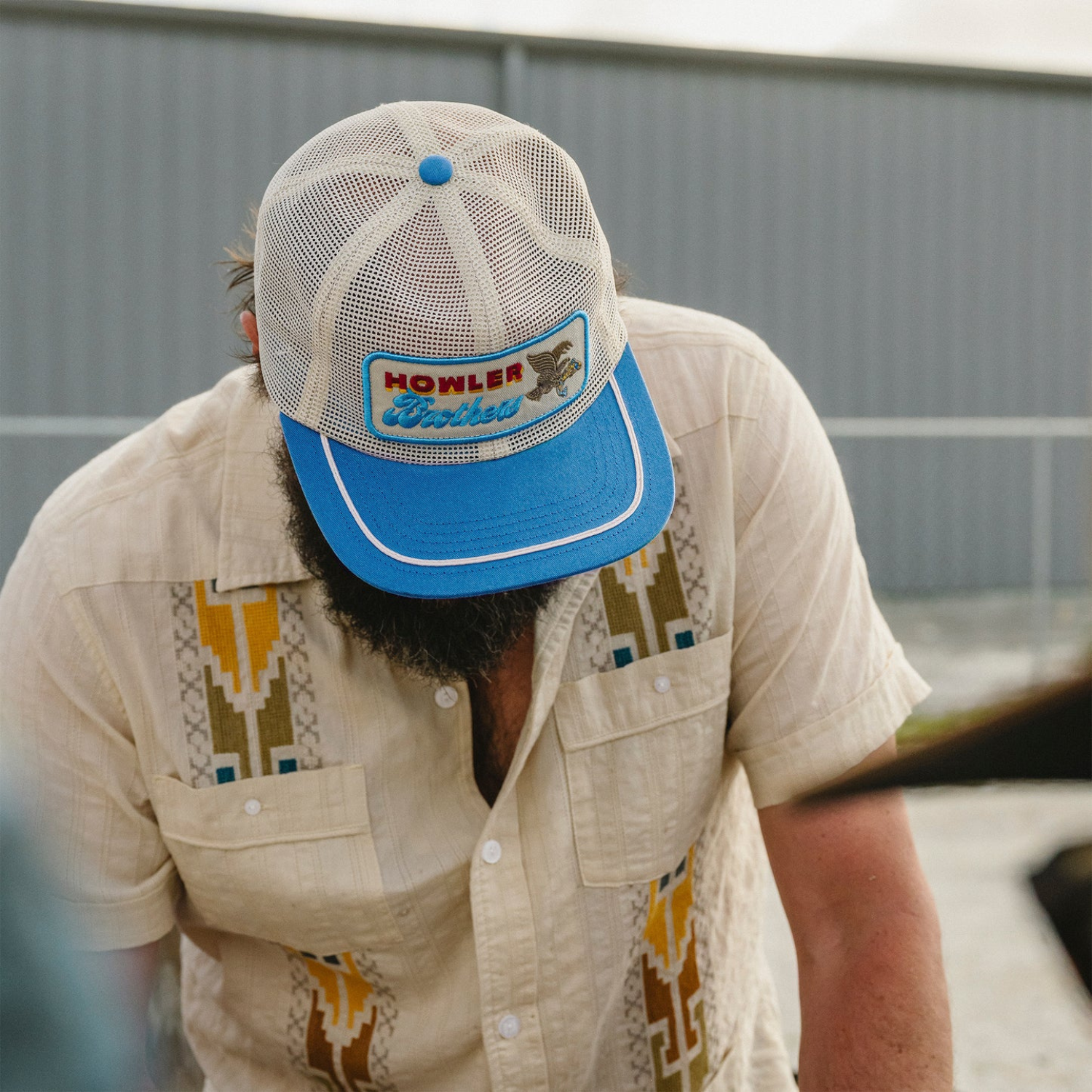 Howler Bros Osprey Prey Feedstore Snapback Hat