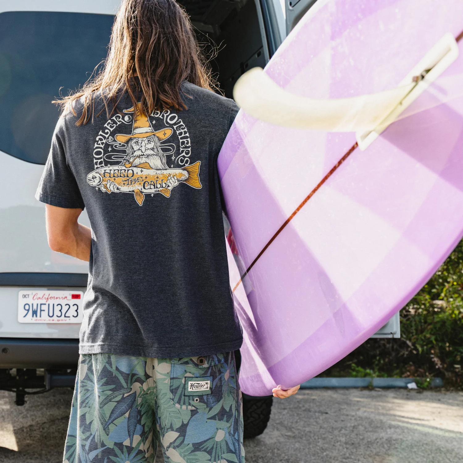 Howler Bros River Wizard Tee - Men's