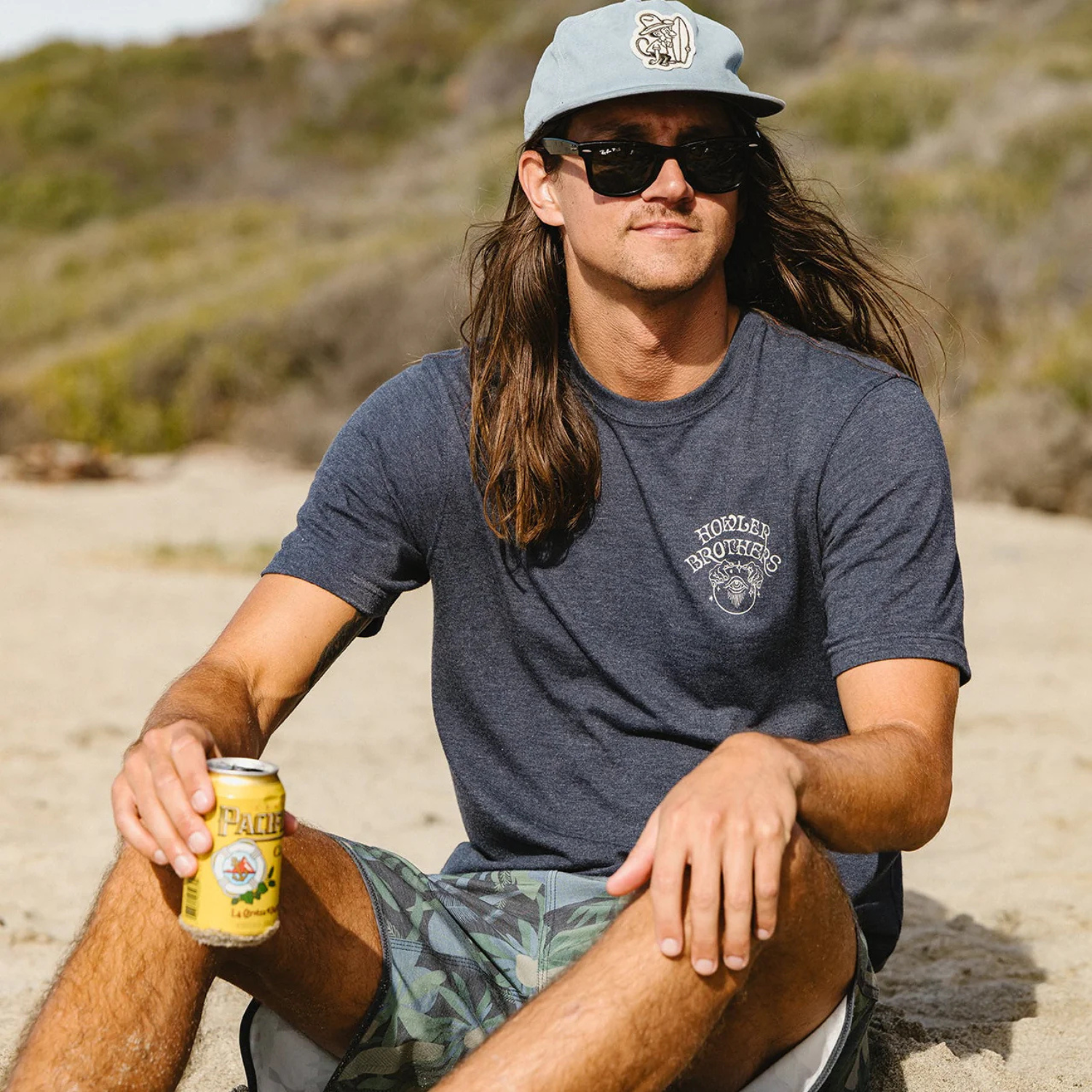 Howler Bros River Wizard Tee - Men's