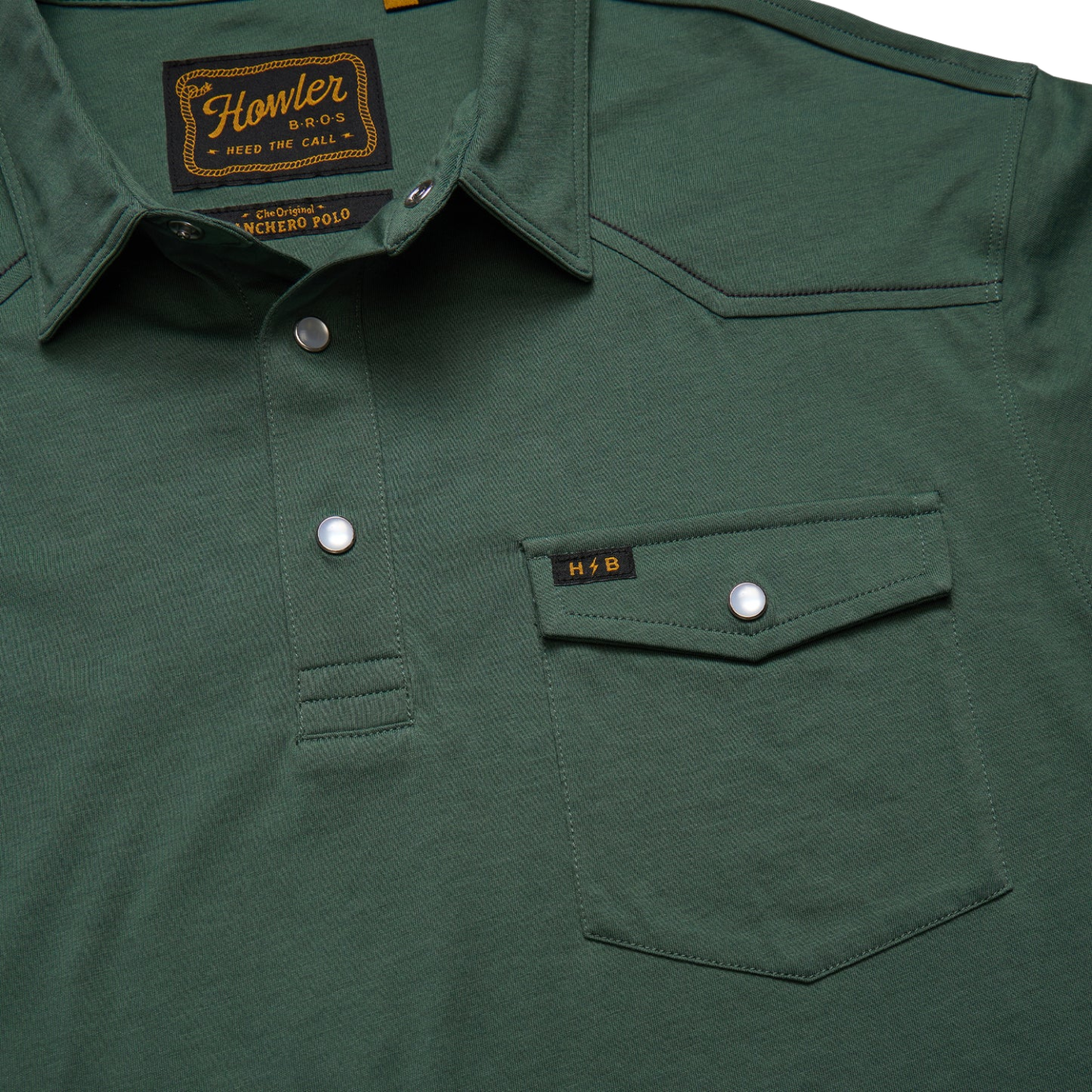 Howler Bros Ranchero Polo Shirt - Men's