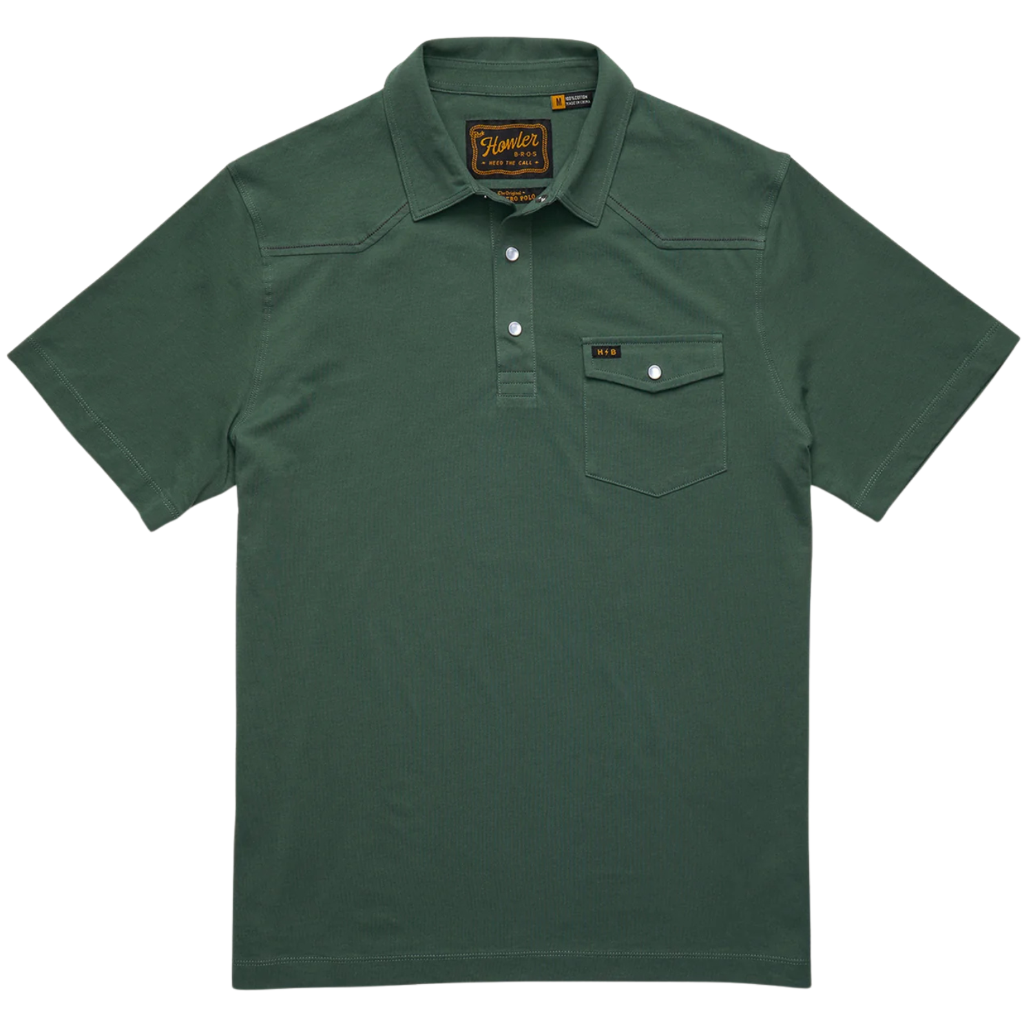 Howler Bros Ranchero Polo Shirt - Men's
