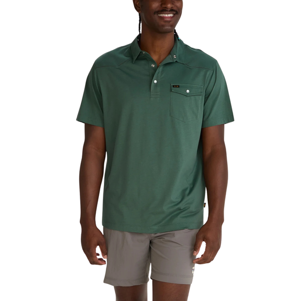 Howler Bros Ranchero Polo Shirt - Men's