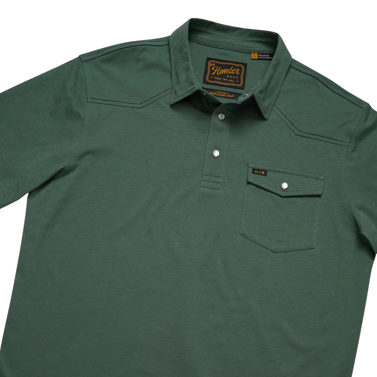 Howler Bros Ranchero Polo Shirt - Men's
