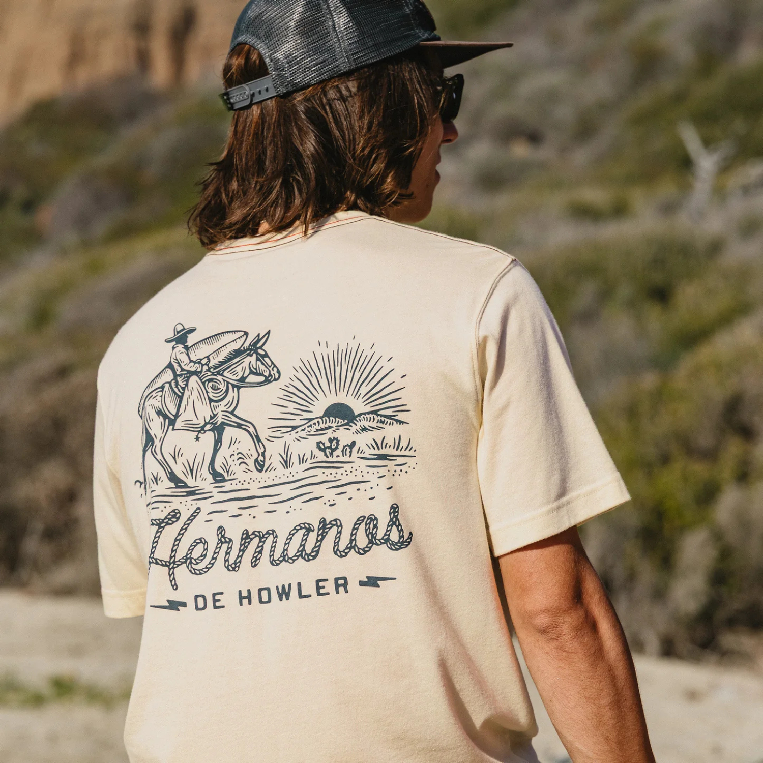 Howler Bros Sunset Rider Tee - Men's