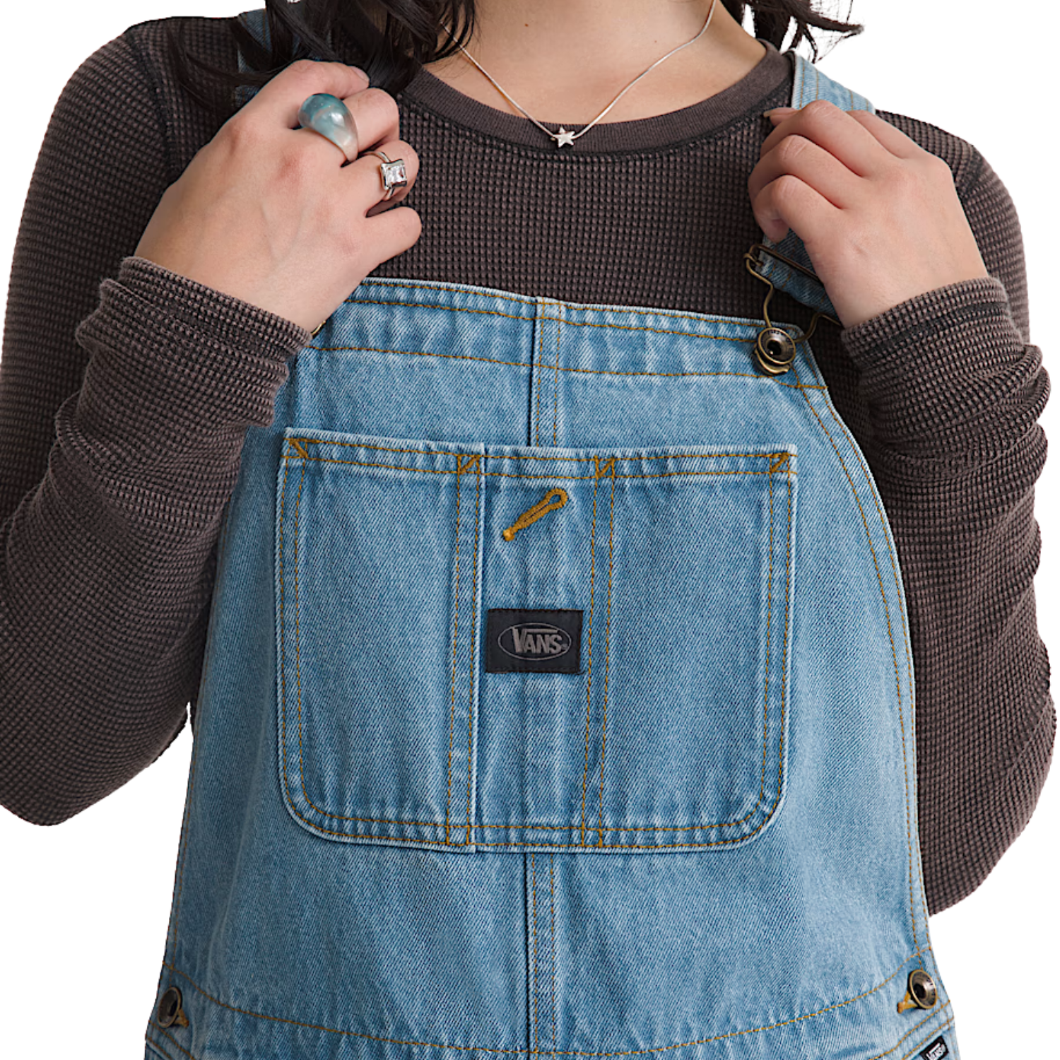 Vans Chore Denim Overall - Women's