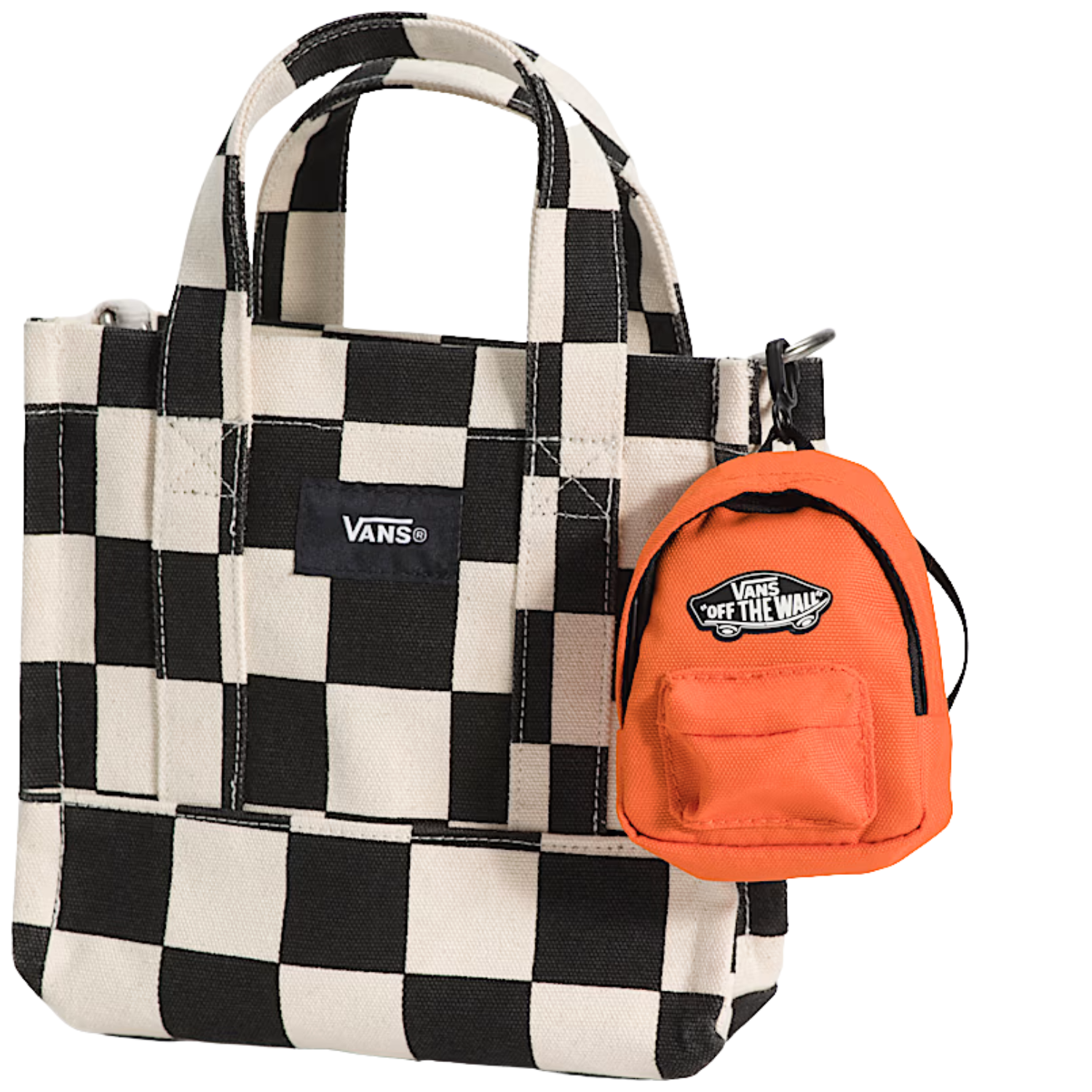 Vans Micro Old Skool Backpack Charm
