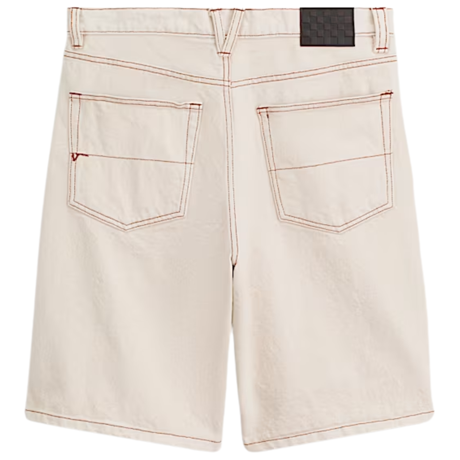 Vans Check-5 Baggy Denim Shorts - Men's