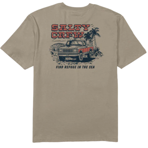 Salty Crew Truck Stop Classic Tee - Men's