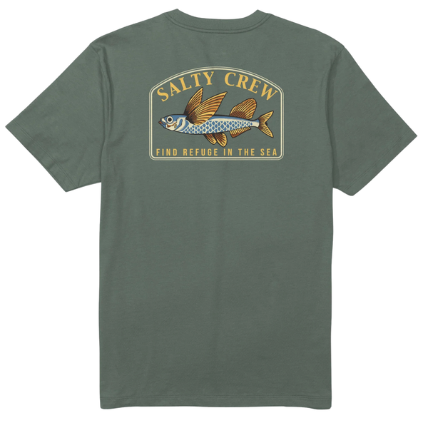 Salty Crew Fly Home Tee - Men's