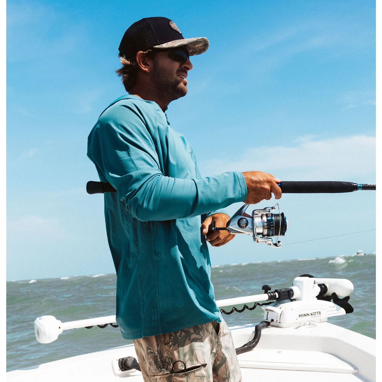 Salty Crew Apex Perforated Sunshirt - Men's