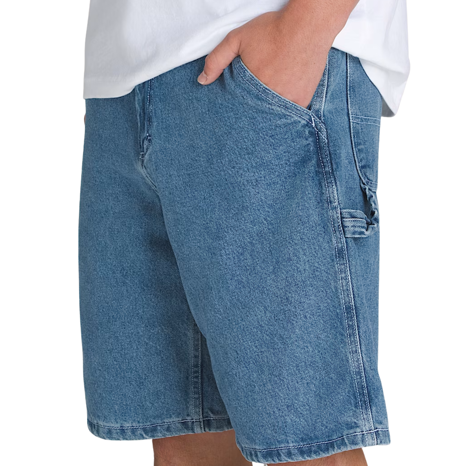 Vans Drill Chore Loose Denim Shorts - Men's