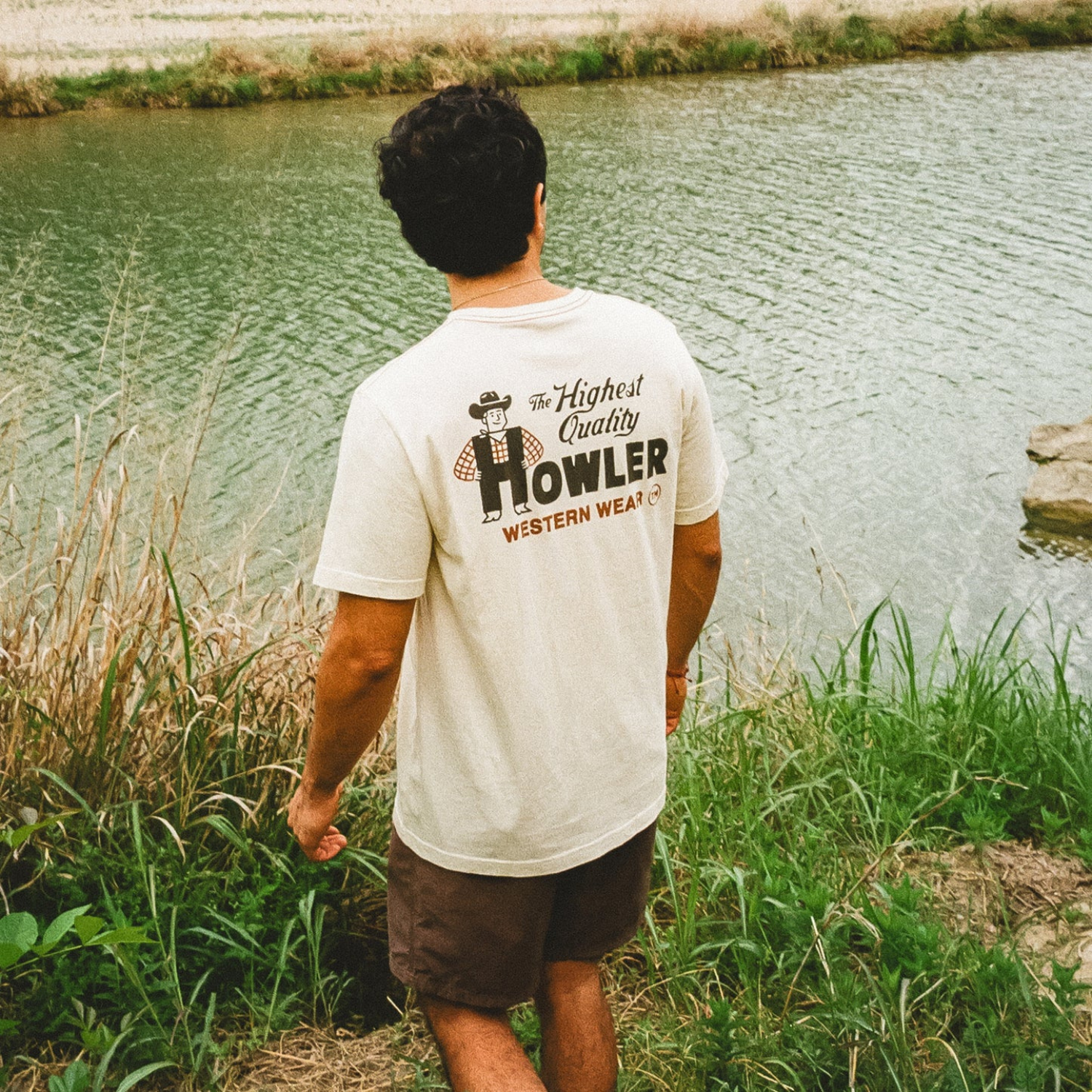 Howler Western Wear Tee - Men's