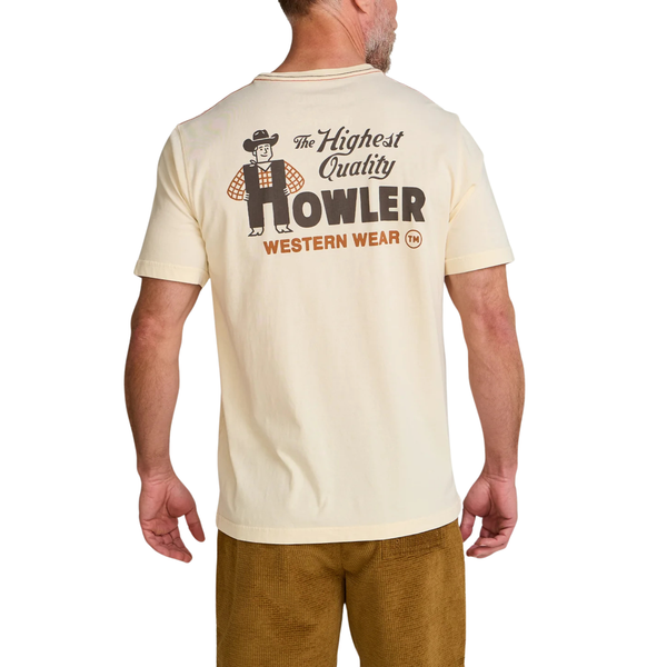 Howler Western Wear Tee - Men's