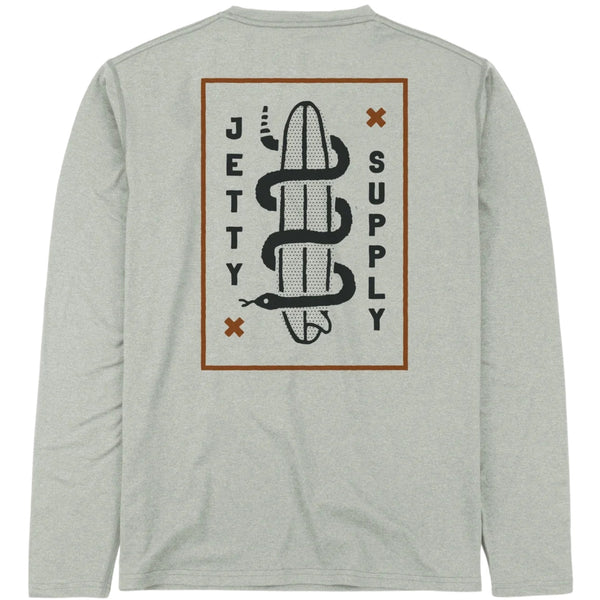 Jetty Hydra Performance Long Sleeve - Men's