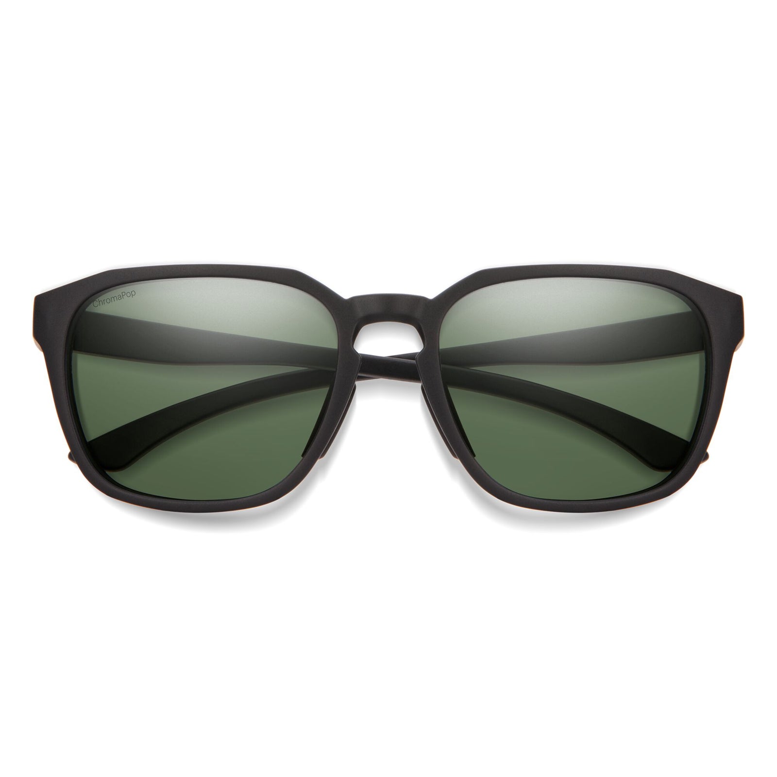 Matte Black | ChromaPop Polarized Gray / Green